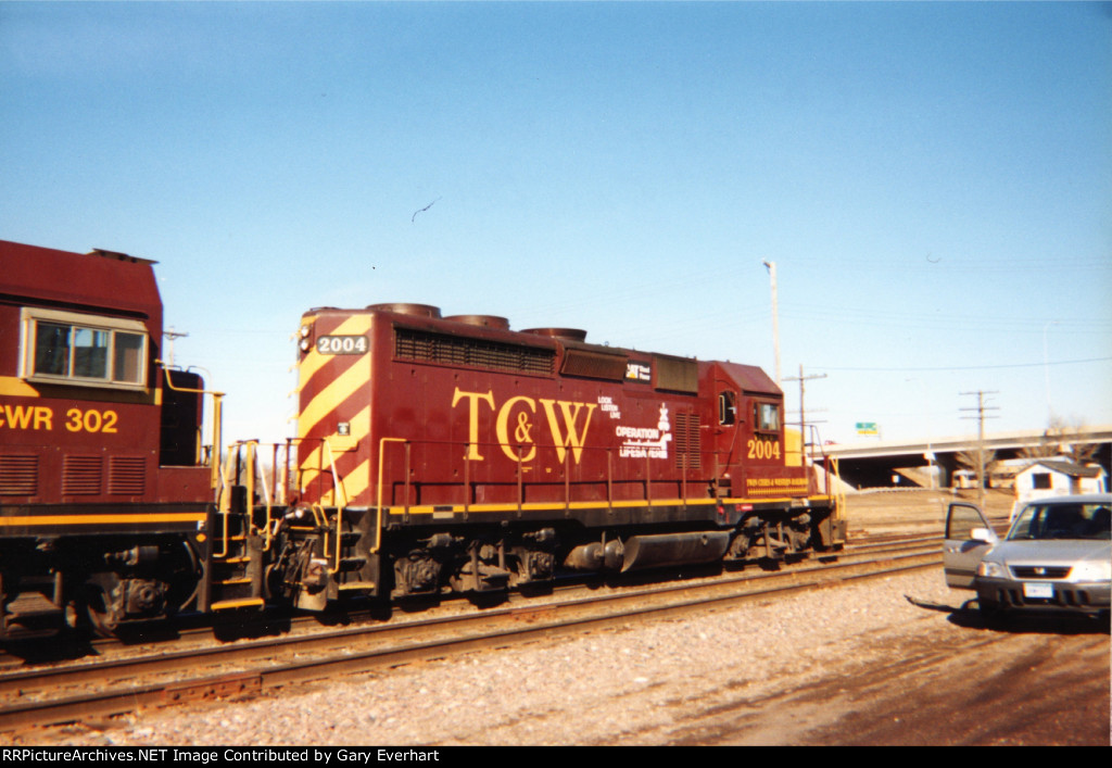 TCWR GP20C #2004 - Twin Cities & Western RR